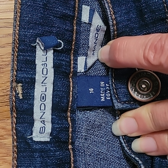 BANDOLINOBLU Mandie Jeans - Picture 2 of 4
